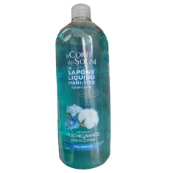Corte dei Sogni Ricarica Sapone Liquido Muschio Bianco 1 L