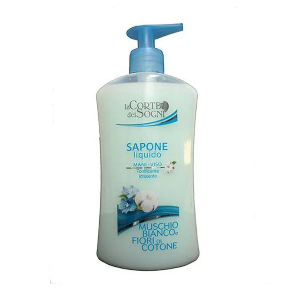 Corte dei Sogni Sapone Liquido 500ml Muschio