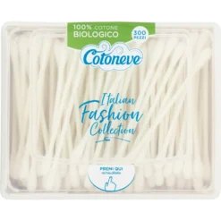 Cotoneve Bastoncini Box 300 Pezzi