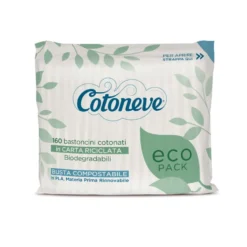 Cotoneve Bio Bastoncini 160 Pz