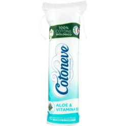 Cotoneve Dischetti Aloe 60 Pezzi