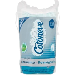 Cotoneve Dischetti Levatrucco Orlati Maxi Assortiti 50 Pezzi
