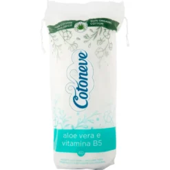 Cotoneve Dischetti Struccanti Maxi Ovali Aloe Vera & Vitamina B5 60 pz