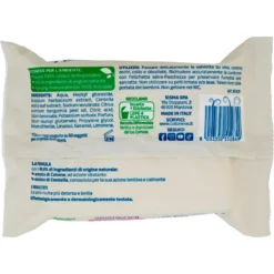 Cotoneve Salviette Struccanti con Estratto di Cotone e Centella Pelli Delicate 20 Pezzi