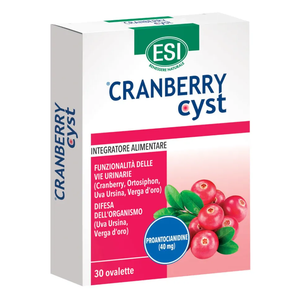 Cranberry Cyst Integratore Alimentare 30 Ovalette