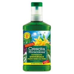 Crescita Miracolosa Concime Liquido 375 ml