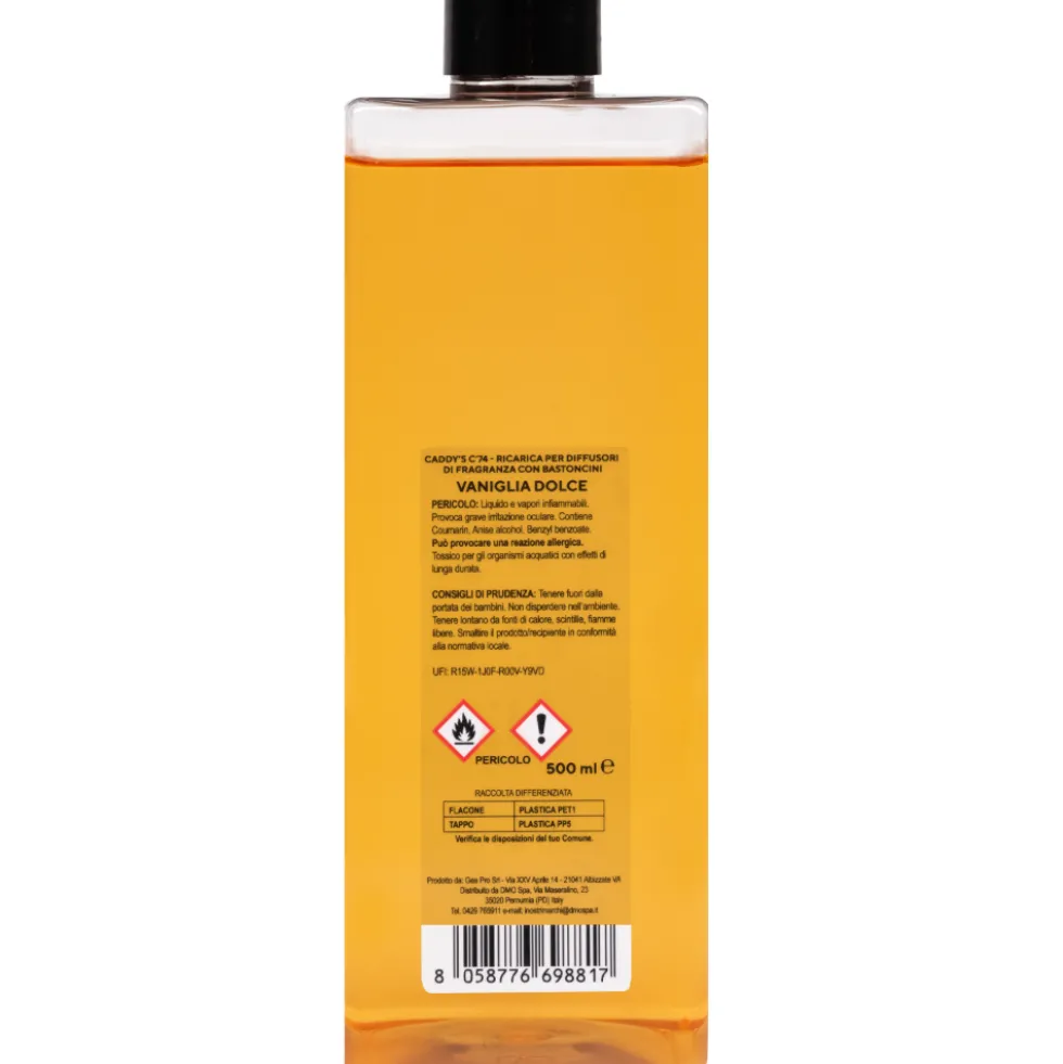 C'74 Ricarica Diffusori di Fragranza Vaniglia & Crema 500 ml