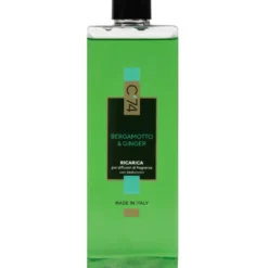 C'74 Ricarica Diffusori di Fragranza Bergamotto & Ginger 500 ml