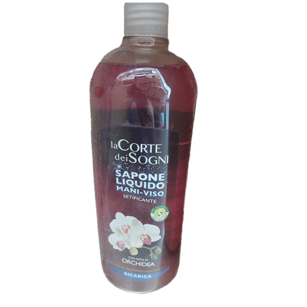 C. Sogni Ricarica Sapone Liquido Orchidea 1L
