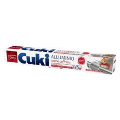 Cuki Alluminio a Trama Groffata 16+4m