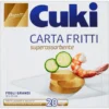 Cuki Carta Fritti 20 Fogli
