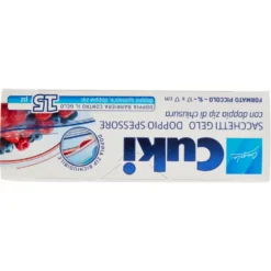 Cuki Congela Sacchetti Gelo Doppio Spessore Formato Piccolo 1L 17 x 17 cm 15 Pezzi