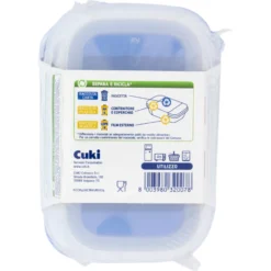 Cuki Conserva Contenitori Ermetici con Coperchi 1000 ml 3 Pezzi