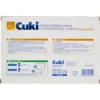 Cuki Cuoce Carta Forno Avana per Friggitrice ad Aria 25 Fogli Preforati