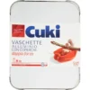 Cuki Vaschetta in Alluminio con Coperchio 2 Pezzi