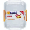 Cuki Vaschette in Alluminio 2 Pezzi 8 Porzioni