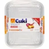 Cuki Vaschette in Alluminio 2 Pezzi 12 Porzioni