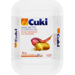 Cuki Vaschette in Cartoncino 3 Pezzi