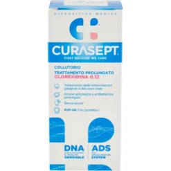 Curasept Collutorio Trattamento Prolungato Clorexidina 0.12 200 ml