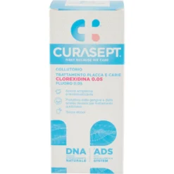 Curasept Collutorio Trattamento Placca e Carie Clorexidina 0.005 200 ml