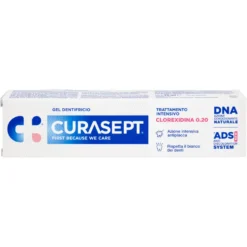 Curasept Gel Dentifricio Trattamento Intensivo Clorexidina 0.20 75 ml