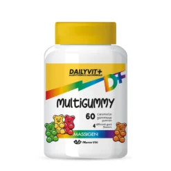 Dailyvit+ Multigummy Integratore Multivitaminico per Bambini 60 Caramelle