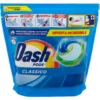 Dash Pods Detersivo Lavatrice Classico 44 Pezzi