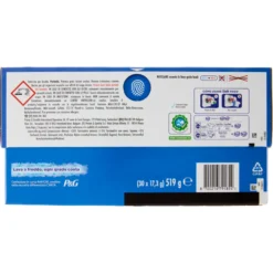 Dash Pods Detersivo Lavatrice In Capsule, Salva Colore, 30 Lavaggi 519 g