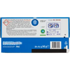 Dash Pods Detersivo Lavatrice In Capsule, Classico, 30 Lavaggi 543 g