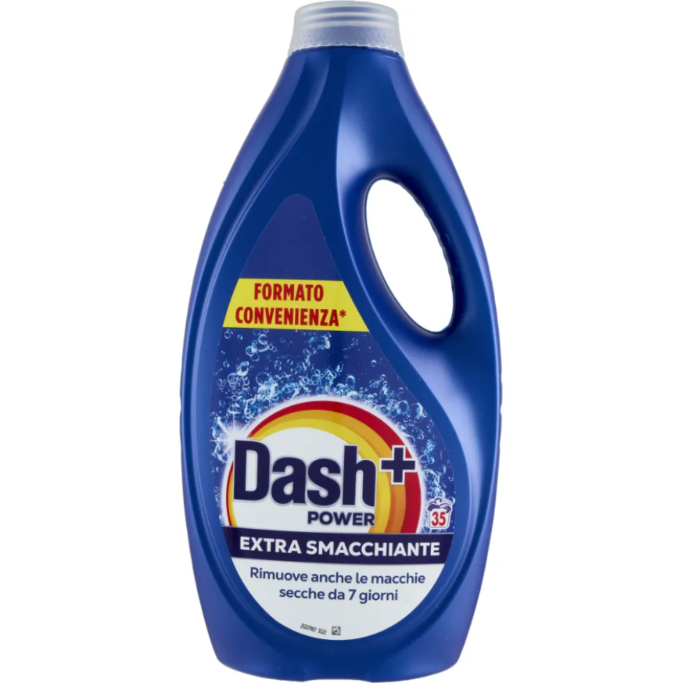Dash Power Detersivo Liquido Lavatrice 35 Lavaggi