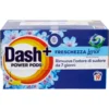 Dash Power Pods Detersivo Lavatrice Capsule + Tocco Lenor Risveglio Primaverile 19 Lavaggi