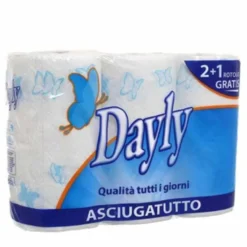 Dayly Asciugatutto 3 Rotoli 2 Veli
