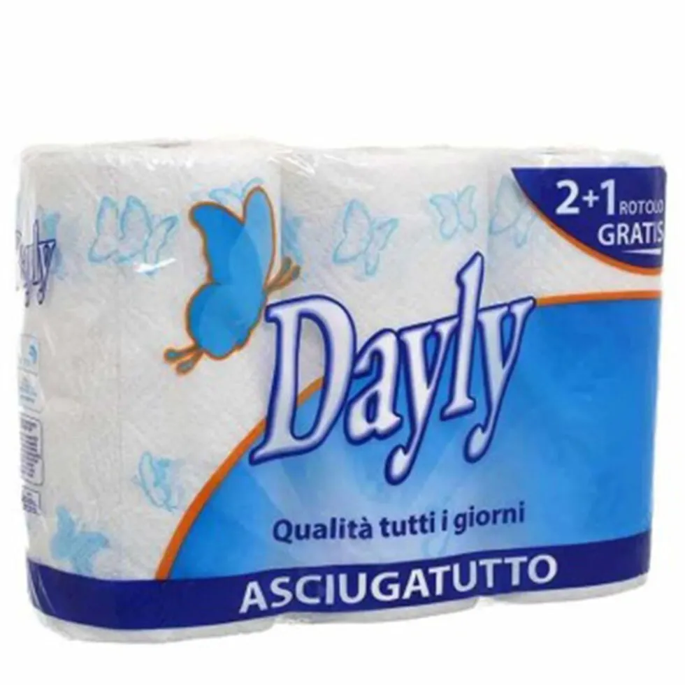 Dayly Asciugatutto 3 Rotoli 2 Veli