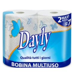 Dayly Bobina Multiuso Carta Spessa 2 Veli