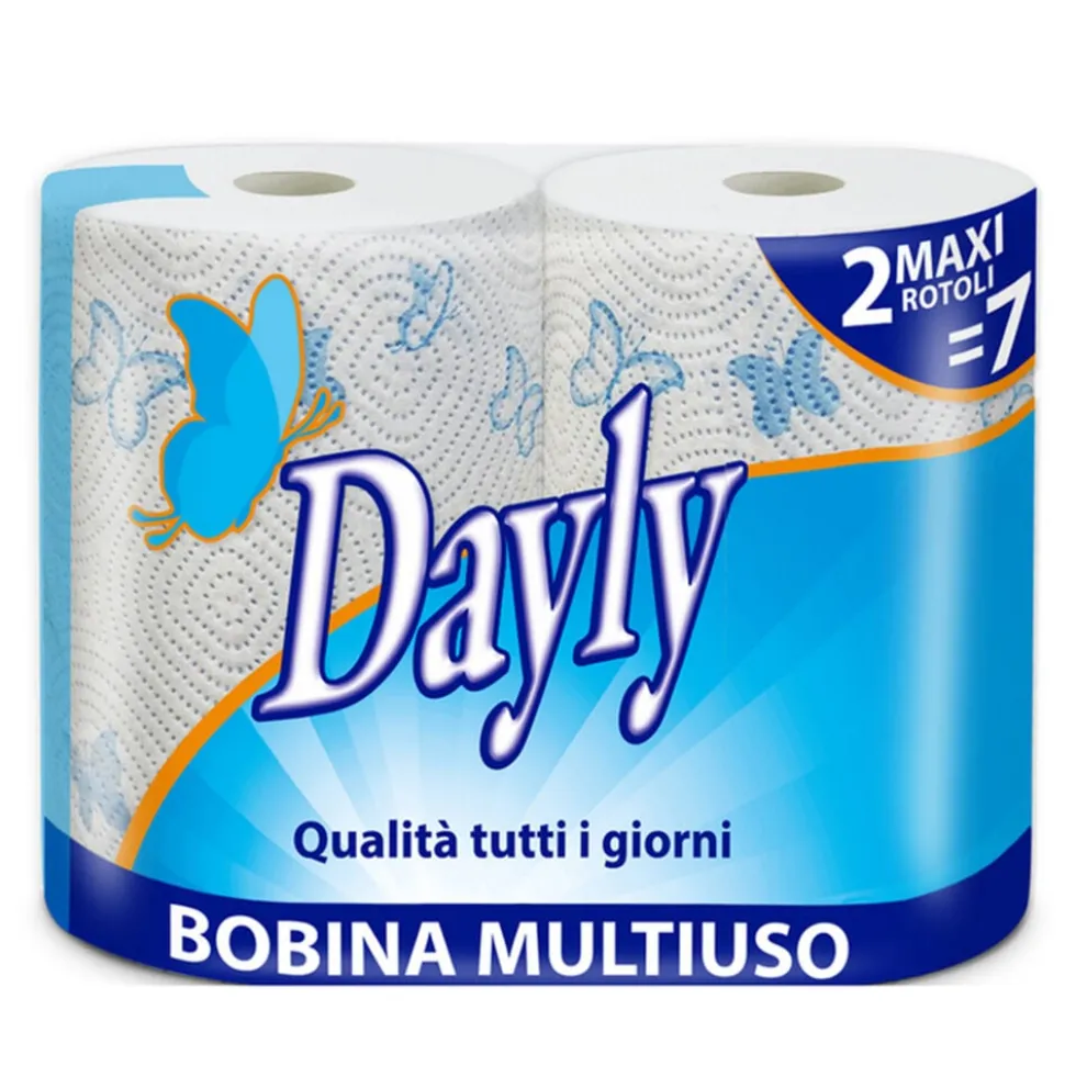 Dayly Bobina Multiuso Carta Spessa 2 Veli