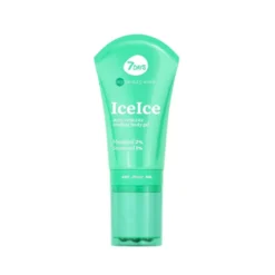 7Days Crema Anticellulite Gel Corpo Rinfrescante con Massaggiatore 130 ml