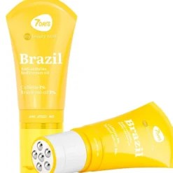 7Days Crema Corpo Anticellulite con Rullo Massaggiatnte 3D 130 ml