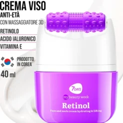 7Days Crema Viso Antietà con Retinolo e Acido Ialuronico 40ml