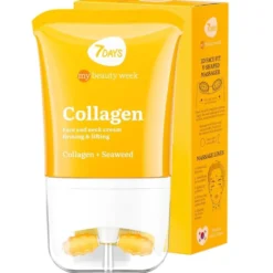 7Days Crema Viso Idratante Riparatrice con Ceramide Anti-età 40 ml