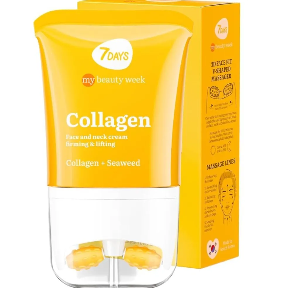 7Days Crema Viso Idratante Riparatrice con Ceramide Anti-età 40 ml