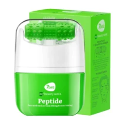 7Days Crema Viso Peptidi con Massaggiatore Eeffetto Lifting e Idratante 40 ml