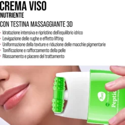 7Days Crema Viso Peptidi con Massaggiatore Eeffetto Lifting e Idratante 40 ml