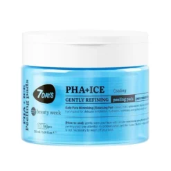 7Days Dischetti Peeling Rinfrescanti PHA 50 Pezzi