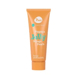 7Days Gel Peeling Viso Acido Glicolico e Lattico 80 ml