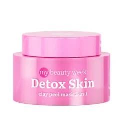 7DAYS Maschera Viso all'Argilla Esfoliante 2-in-1 Detox Skin, 50 ml