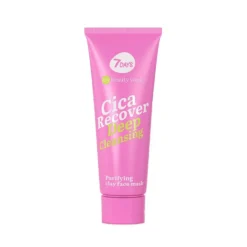 7Days Maschera Viso Purificante Argilla Cica Recover 80 ml