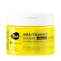 7Days Peeling Pad Viso Esfoliante Double-Face