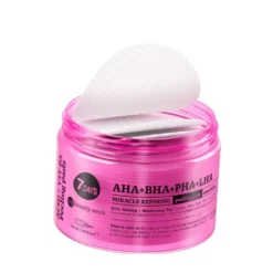 7Days Peeling Pad Viso Miracle Refining Double-Face