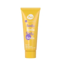 7 Days Scrub Viso Purificante Soda 80 ml