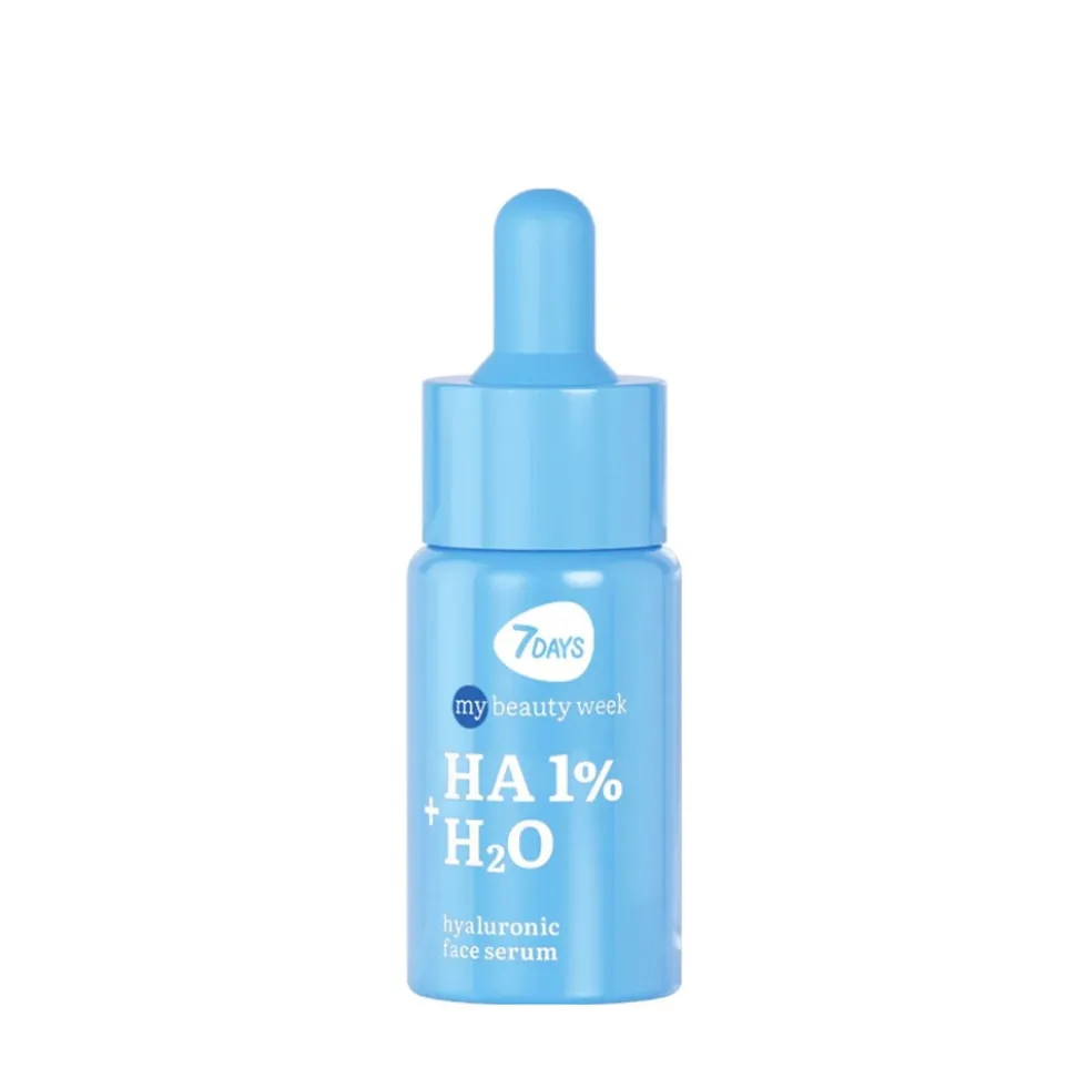 7DAYS Siero Viso Hyaluronic Bomb HA 1% + H2O Idratante 20 ml